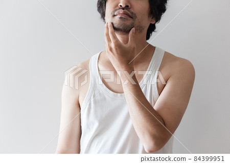 Men who touch stubble Men who touch stubble 84399951