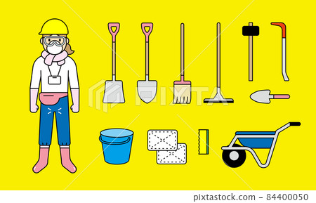 志願者準備 84400050