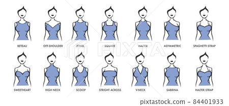 Woman trendy clothes, fashionable tops styles Woman trendy clothes, fashionable tops styles 84401933
