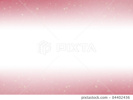 Gold leaf paper Japanese paper with snowstorm / Astringent red Gradation background material that darkens up and down from the center Horizontal Other colors available 84402436