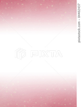 Gold leaf paper Japanese paper with snowstorm / Astringent red Gradation background material that darkens from the center to the top and bottom Vertical Other colors available 84402437