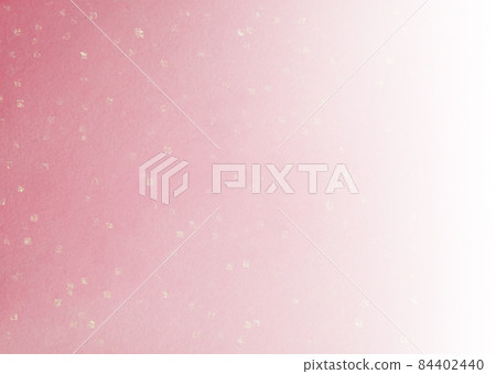 Gold leaf paper Japanese paper with snowstorm / Astringent red Gradation background material that fades from left to right Horizontal Other colors available 84402440