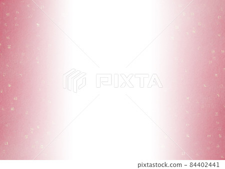 Gold leaf paper Japanese paper with snowstorm / Astringent red Gradation background material that darkens from the center to the left and right Horizontal Other colors available 84402441