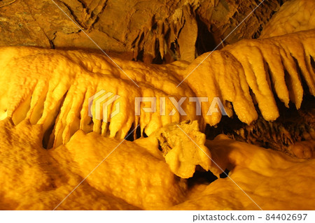 Limestone cave Shizuoka underground space cave 84402697