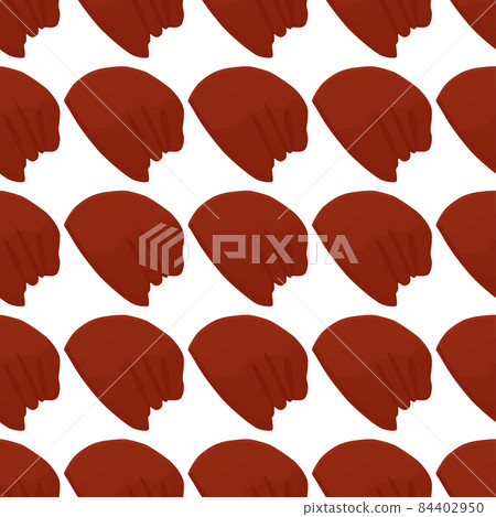 Illustration on theme pattern winter hats beanie Illustration on theme pattern winter hats beanie 84402950