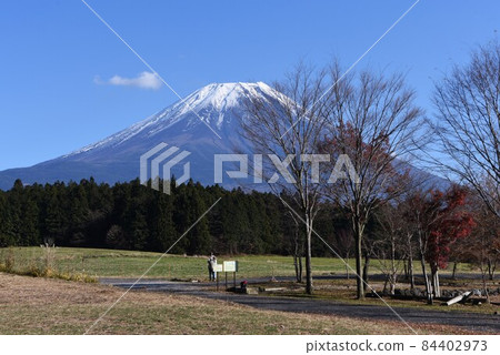 Fuji in late autumn Fuji in late autumn 84402973