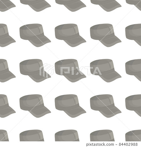 Illustration on theme colored pattern hats visor Illustration on theme colored pattern hats visor 84402988