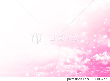 天空、雲彩和星星 84403244