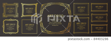 A set of frame designs inspired by Christmas. antique. Vintage. elegant A set of frame designs inspired by Christmas. antique. Vintage. elegant 84403286