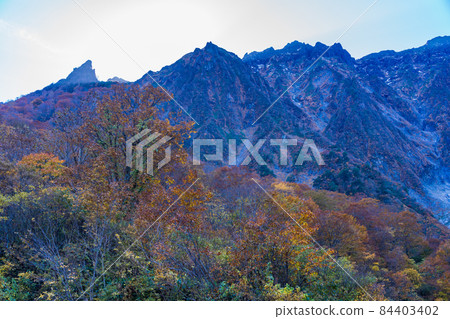 （群馬縣）谷川山 / 一倉澤 岩壁和秋葉 84403402