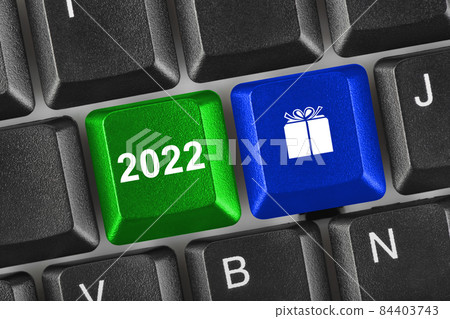 Computer keyboard with 2022 keys Computer keyboard with 2022 keys 84403743
