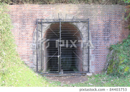 Block and brick tunnel 84403753
