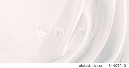 Smooth elegant grey silk or satin luxury cloth as wedding background. Luxurious background design Smooth elegant grey silk or satin luxury cloth as wedding background. Luxurious background design 84403940