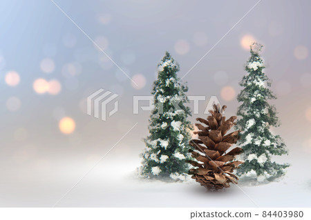 Snowy fir trees Snowy fir trees 84403980
