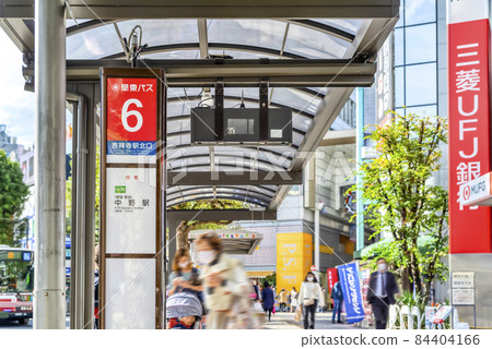 東京城市景觀吉祥寺站 84404166