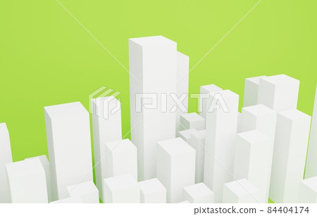 3D material_simple buildings 3D material_simple buildings 84404174