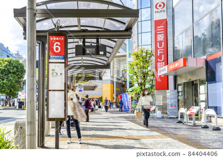 Tokyo cityscape: Kichijoji Station Tokyo cityscape: Kichijoji Station 84404406