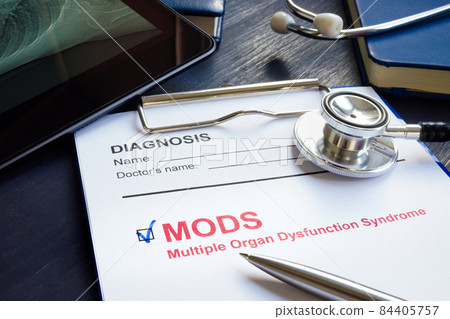Diagnosis MODS multiple organ dysfunction syndrome and pen. Diagnosis MODS multiple organ dysfunction syndrome and pen. 84405757