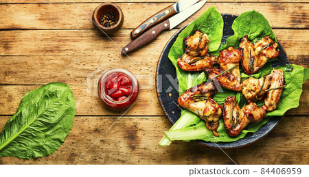 BBQ Chicken Wings BBQ Chicken Wings 84406959