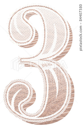 Old newspaper effect.Vintage number. 84407380