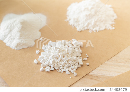 Shiratama-ko, rice cake powder, Joshinko Shiratama-ko, rice cake powder, Joshinko 84408479