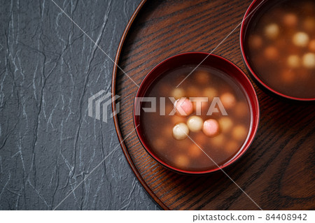 Tang Yuan Winter Solstice Red White Pink Tang yuan タンユエン 団子 Tang Yuan Winter Solstice Red White Pink Tang yuan タンユエン 団子 84408942