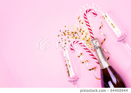 Christmas and New Year winter holiday season concept. 84408944