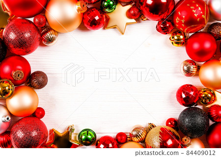 Christmas and New Year winter holiday season concept. Christmas and New Year winter holiday season concept. 84409012