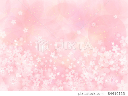 Sakura_watercolor 淡粉色背景 1091 Sakura_watercolor 淡粉色背景 1091 84410113