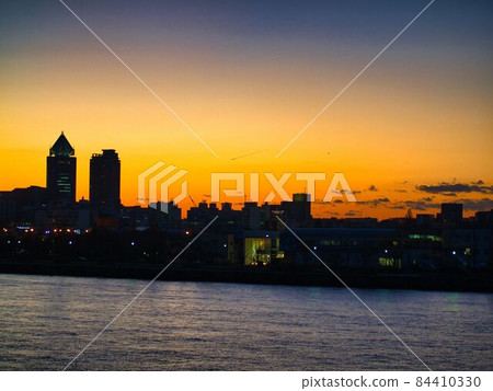 新潟市 Toki Messe 的夜景 84410330