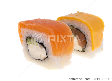 sushi isolated sushi isolated 84411084
