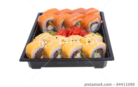 sushi isolated 84411090