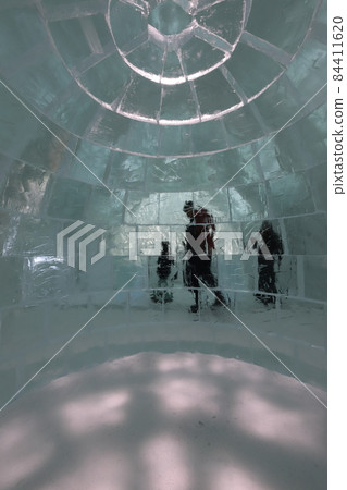 北海道鹿葵湖 84411620