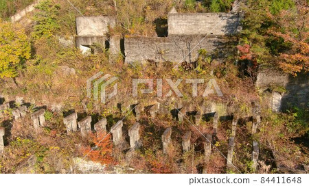 The site of the Tsuchikura mine in autumn The site of the Tsuchikura mine in autumn 84411648