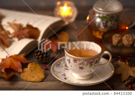 Take a break with reading and tea Take a break with reading and tea 84413100