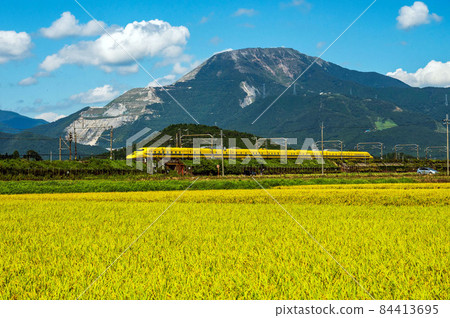 Doctor Yellow and Mt. Ibuki Doctor Yellow and Mt. Ibuki 84413695