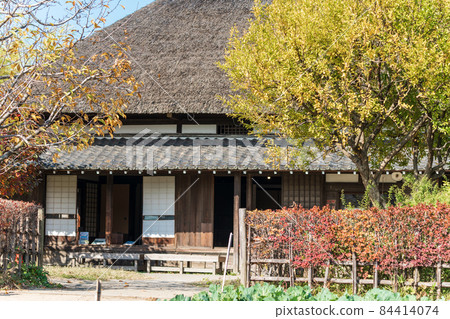 “東京”城市農業公園的老民居 84414074