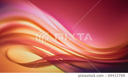 Abstract Pink 3D Background Abstract Pink 3D Background 84415789