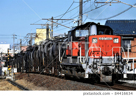 DD51更新機關西本線富田富浜① DD51更新機關西本線富田富浜① 84416634