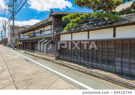 Townscape of Kamihama-cho, Tsu, Mie Prefecture Townscape of Kamihama-cho, Tsu, Mie Prefecture 84416749