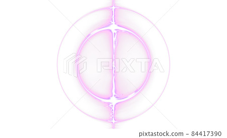 Image of light refracted by CG laser lens Image of light refracted by CG laser lens 84417390