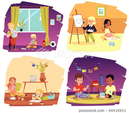 creative children clipart images