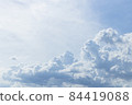 夏日的天空與入口雲 84419088