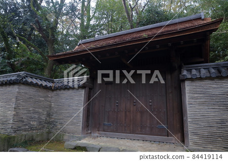 赤津門(愛知縣名古屋市熱田區清雪門熱田神宮) 赤津門(愛知縣名古屋市熱田區清雪門熱田神宮) 84419114