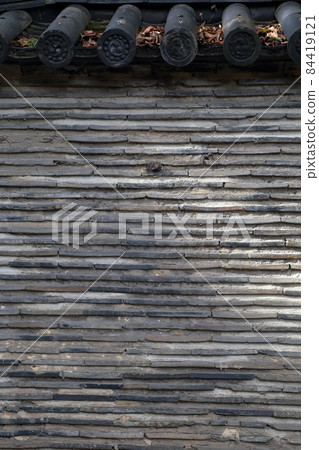 Tsukiji Fence (Kiyoyukimon Atsuta Jingu, Atsuta-ku, Nagoya City, Aichi Prefecture) Tsukiji Fence (Kiyoyukimon Atsuta Jingu, Atsuta-ku, Nagoya City, Aichi Prefecture) 84419121