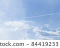 穿透夏日天空的軌跡 84419233