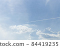 Contrail 繪製的夏日天空 84419235