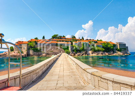 Road to Sveti Stefan Road to Sveti Stefan 84419337