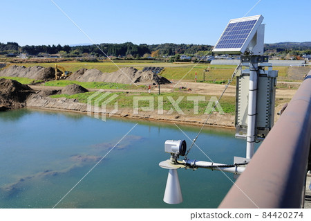 Crisis management type water level gauge 84420274
