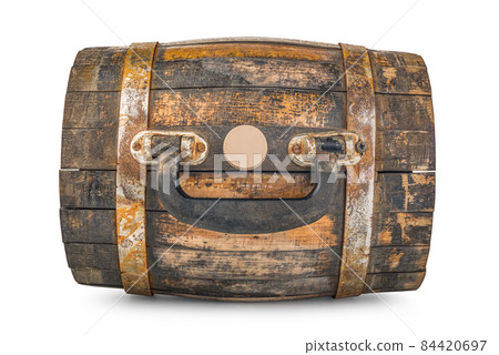 Cask with cork and handle Cask with cork and handle 84420697